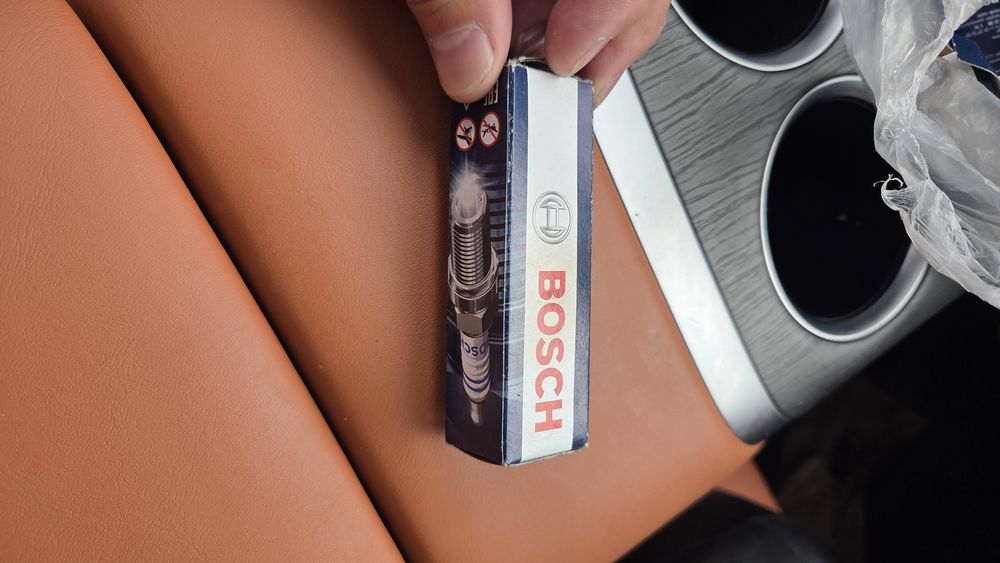Свечи зажигания Bosch