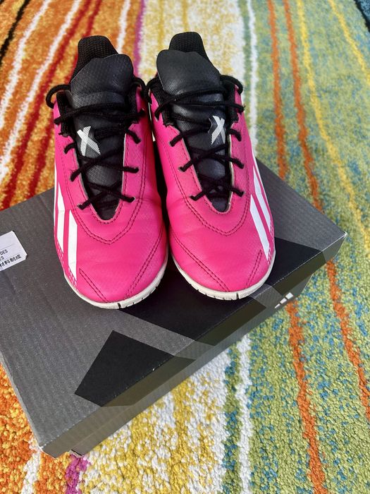 Ghete fotbal Adidas Speedportal m 30