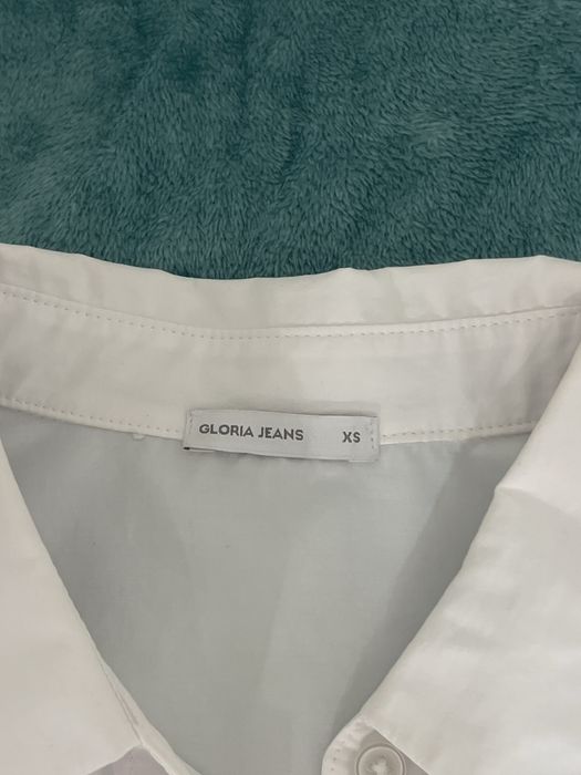 рубашка белая школьная