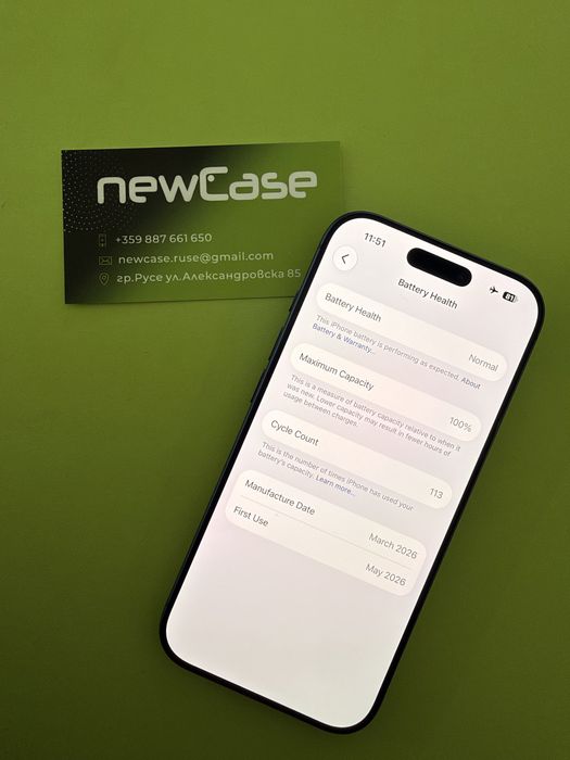 IPhone 17 Pro Deep Blue 256 GB