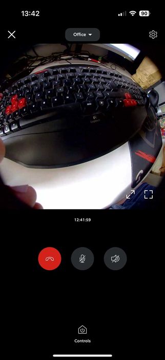 Ring Безжичен видео звънец камера (5F97F2 - модел от 2024 ) Battery