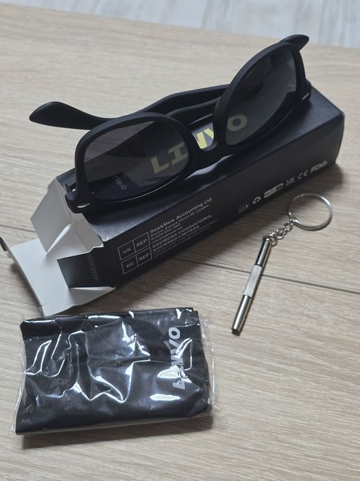 Ochelari de soare polarizati Linvo, UV400, unisex
