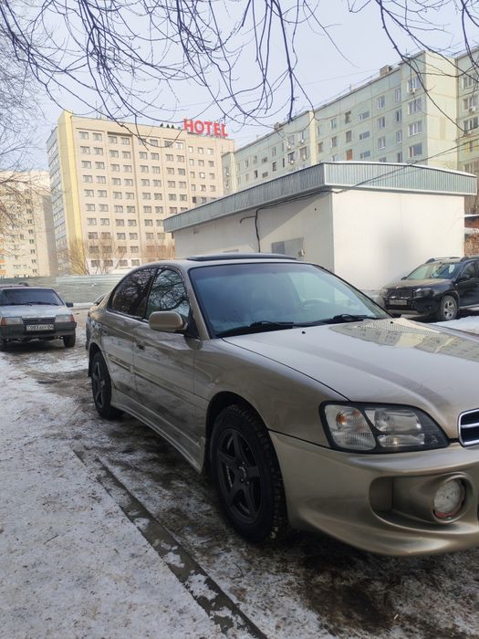 Субару легаси б4 2.5