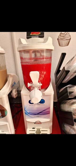 De vânzare aparat profesional CAB pentru Granita / Cremă de cafea / Băuturi reci