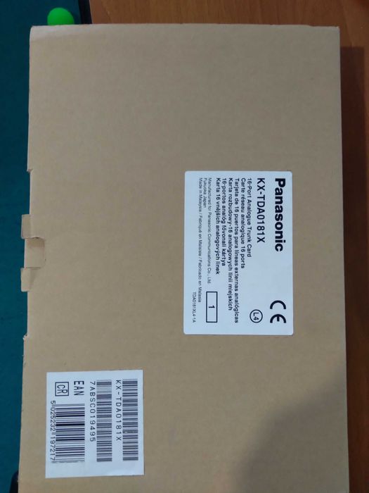 Системная плата Panasonic KX-TDA0181X