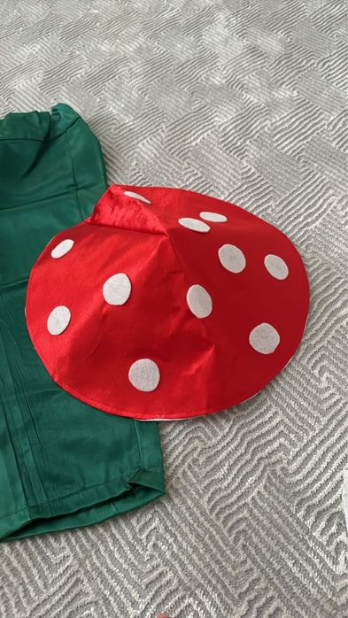 Прока костюм овоща грибок