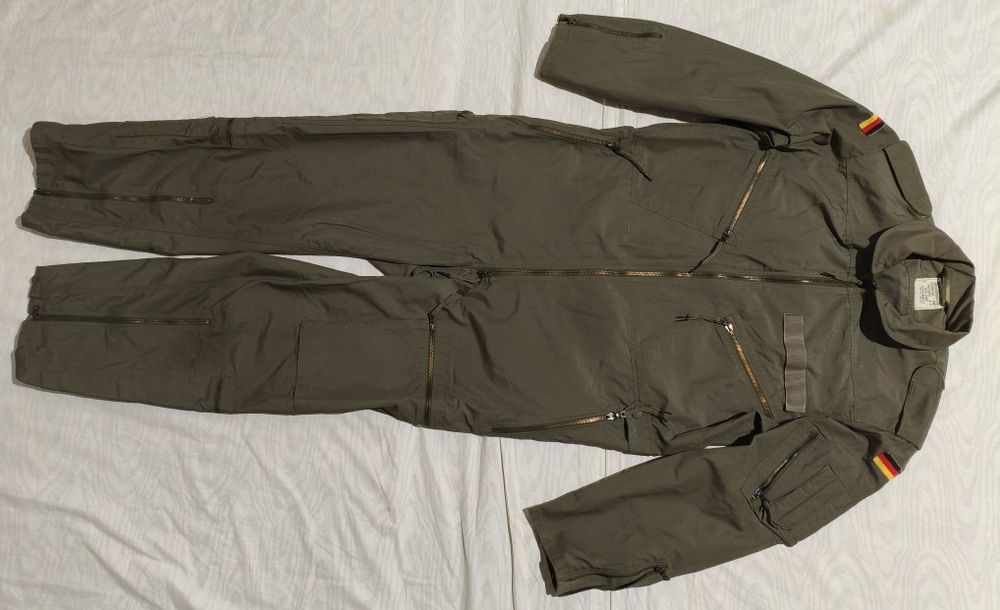 Combinezon salopeta parașutism kevlar aramid parapanta pilot german