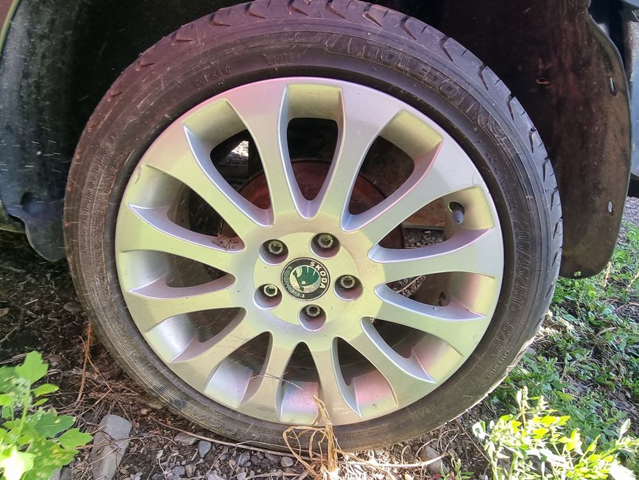 jante 16 skoda fabia 2 2012