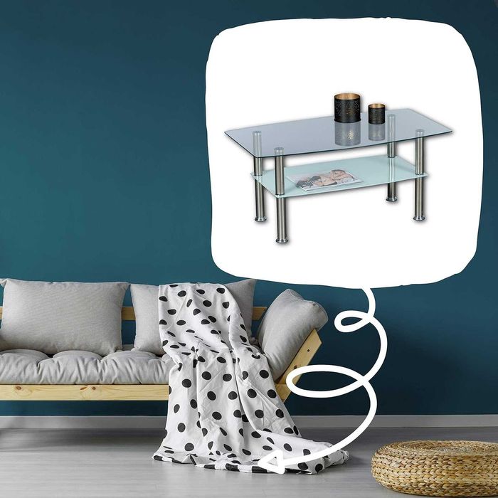 Холна маса с размери 90 x 42 x 50 cm (Ш x В x Д)