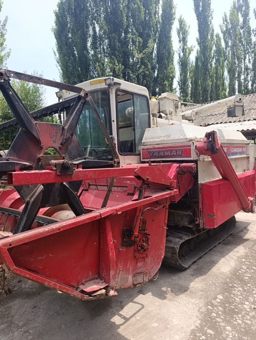 Yanmar kombayn sotiladi