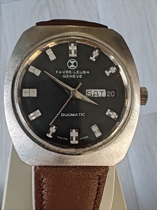 Ceas Favre Leuba Datomatic Automatic Funcționează excelent!