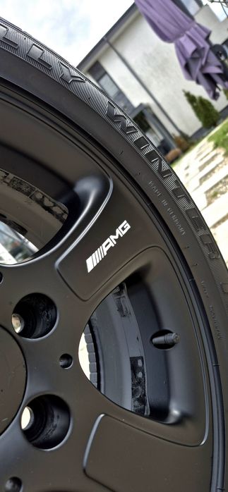 Roti 5x112 R16  cu anvelope M+S dot 21