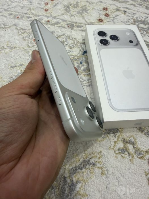 iPhone 17 Pro 256gb Silver