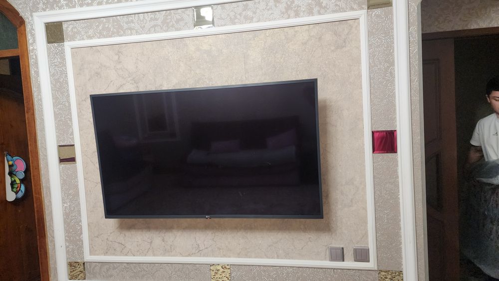 Продаётся телевизор Lg 55 б/у