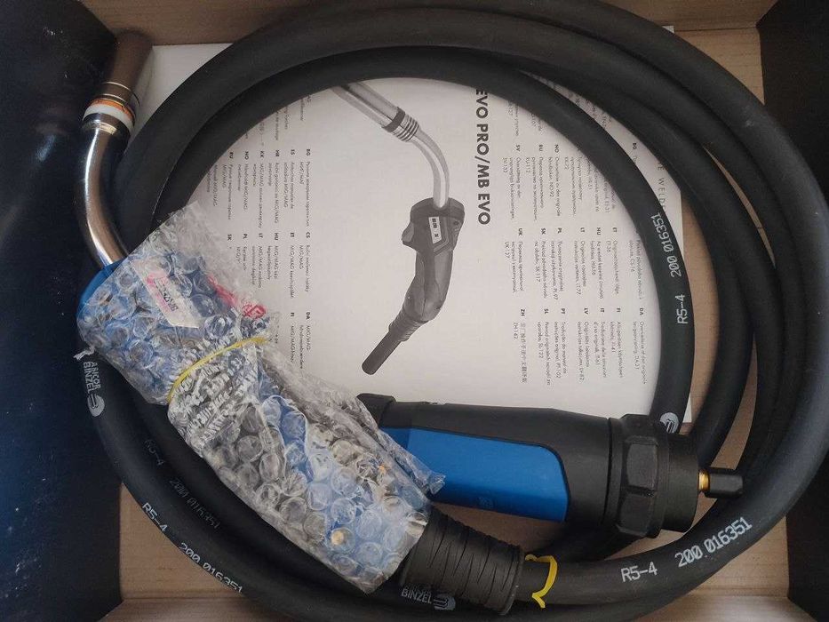 Сварочные горелки, держаки и расходники качество BINZEL (Германия)