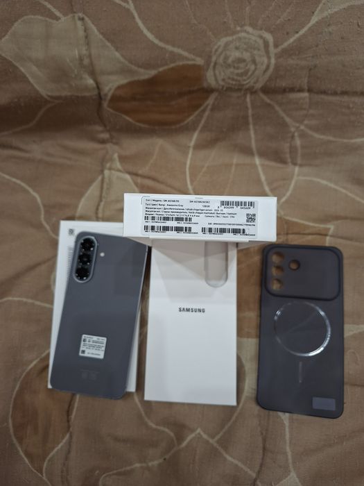 Новый! Samsung Galaxy A57 8/128gb Grey