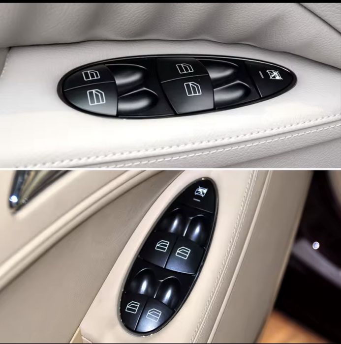 Конзола копчета бутони ел стъкла Мерцедес mercedes E class W211 S211