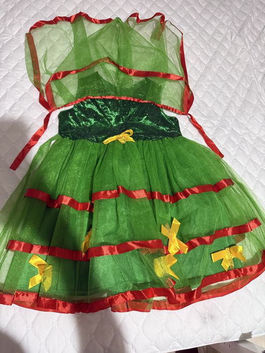 Детское платье елочка