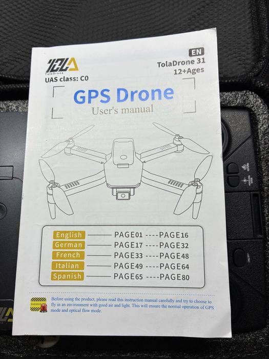 TOLADRONE 31 4k gps