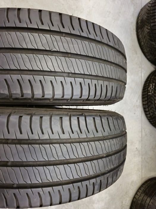 2 anvelope vara Kleber 225 65 16C aproape noi