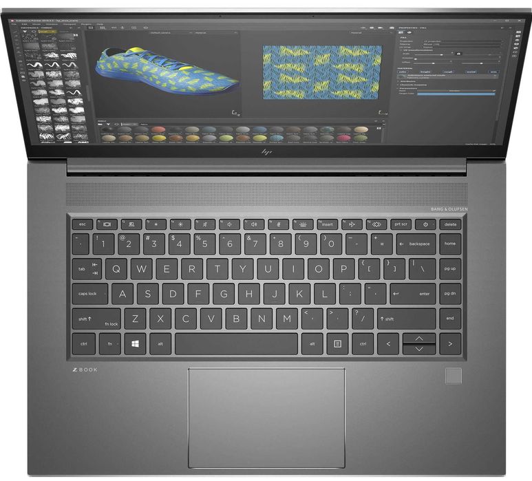 HP Zbook Studio G7 15.6' AMOLED 4K Touch Core i9-10885H 32GB DDR4 1TB NVMe Quadro T2000
