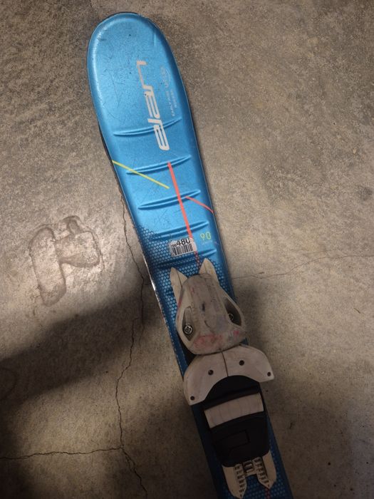 Ski copii 90 cm albastre
