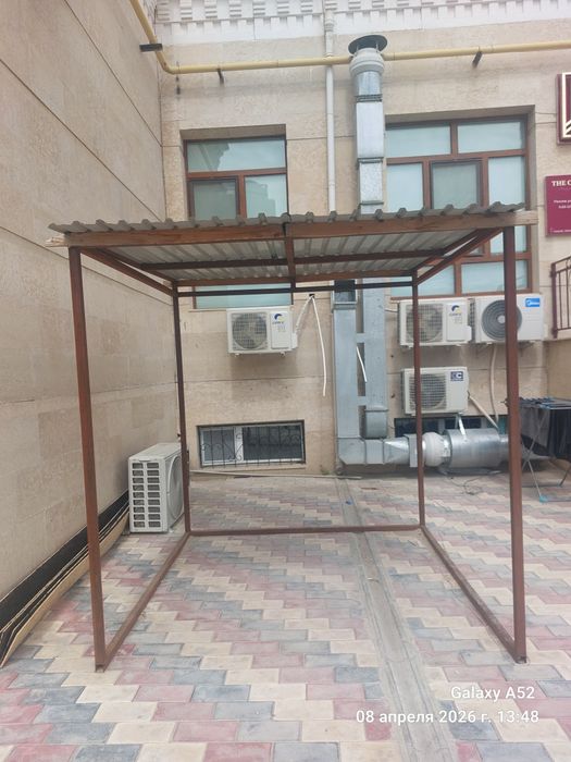 Навес для шашлыка и самса