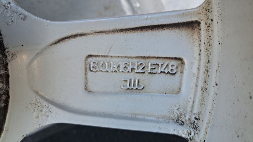 Джанти 16" 5х112 Ауди А3 / Фолксваген