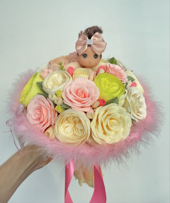 Букеты из мягких игрушек