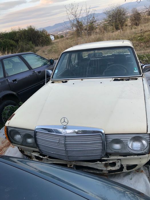 Мерцедес 123 на части - 4 броя