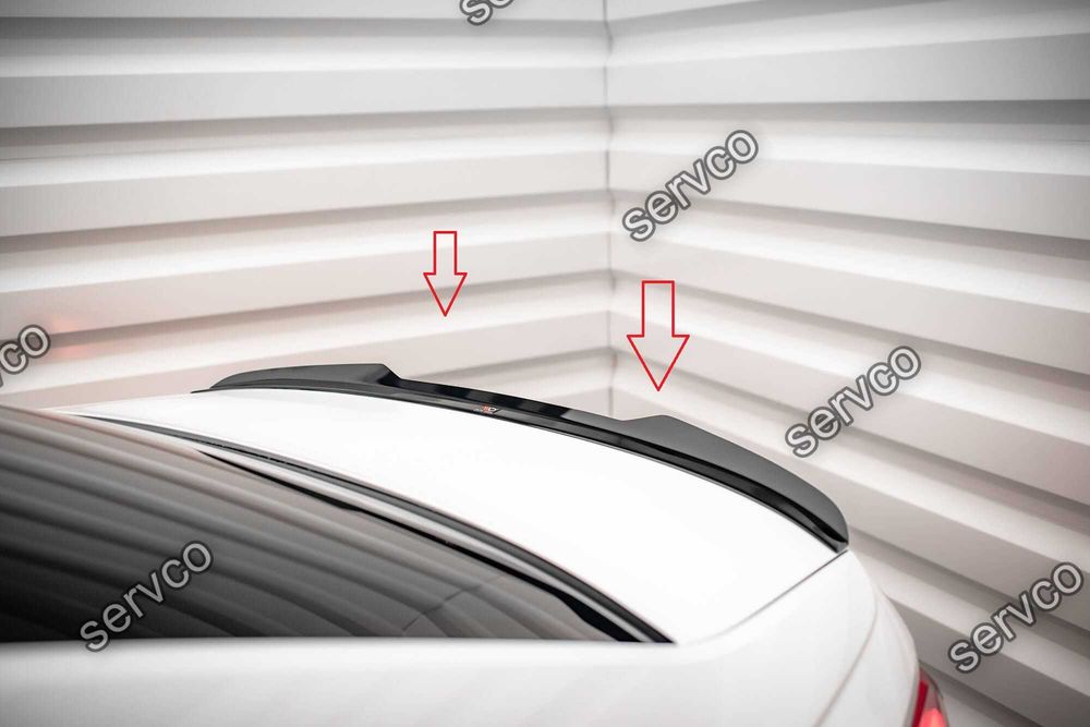 Pachet Set Splitter Exterior Lip Prelungiri Body kit tuning Audi A6 Sedan C8 2018-2023 v11 - Maxton Design