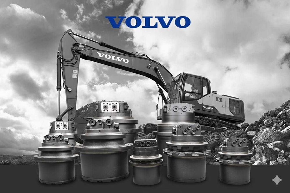 Transmisie finală pentru Volvo