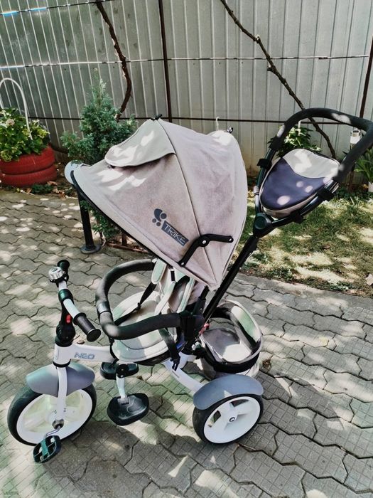 Tricicleta Lorelli 4 in 1 cu poziție de somn