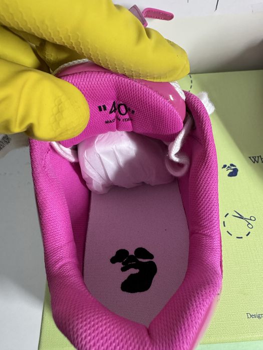 Adidasi/Sneakers Off-White Wmns Out Of Office 'Fuchsia Pink White'