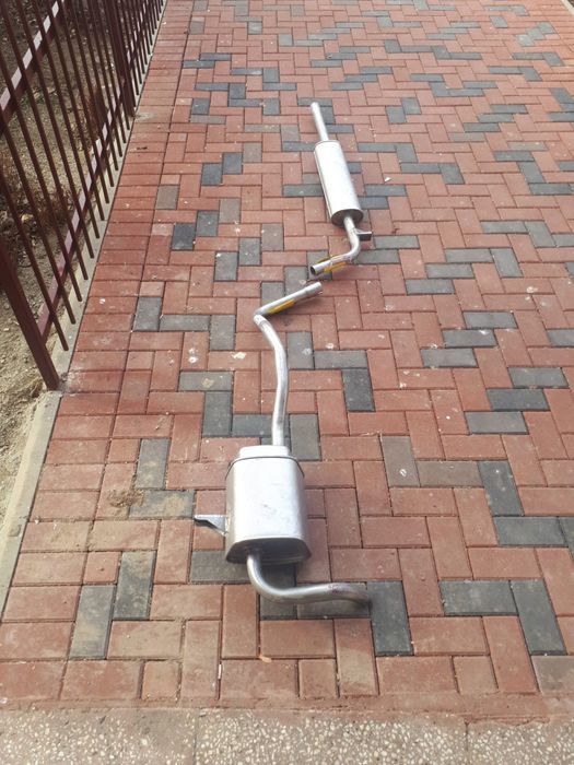 Toba intermediara finala noua Renault Megane 2 Scenic