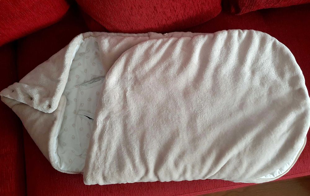 2 Saci de dormit bebelusi, sezon cald/sezon rece