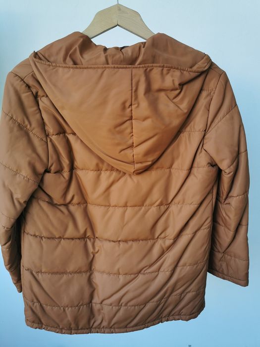 Зимно яке с качулка