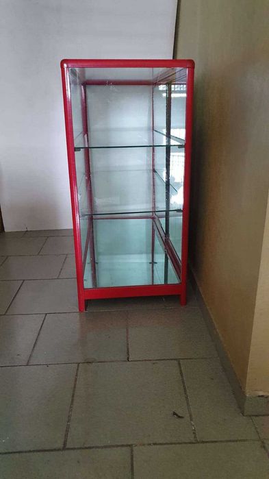Стекляный шкафчик (САМОВЫВОЗ)