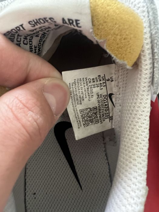 Nike Blazer Low 77 Jumbo