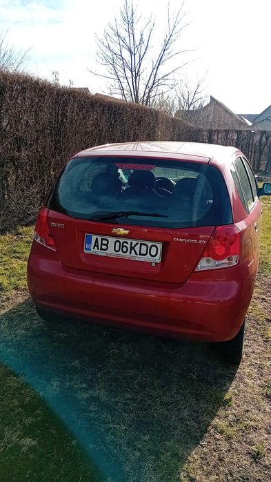Vand Chevrolet Aveo 1.2 benzina, an 2007