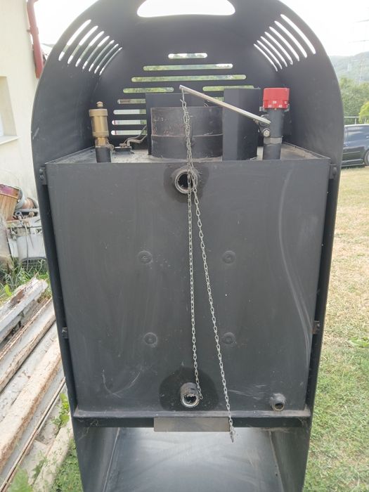 Termoșemineu Aqua plus 20kw