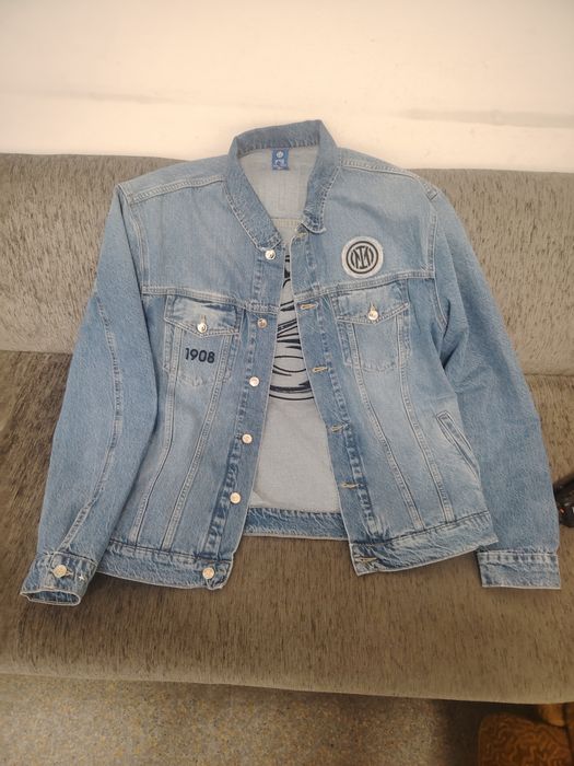 Дънков яке  inter л размер