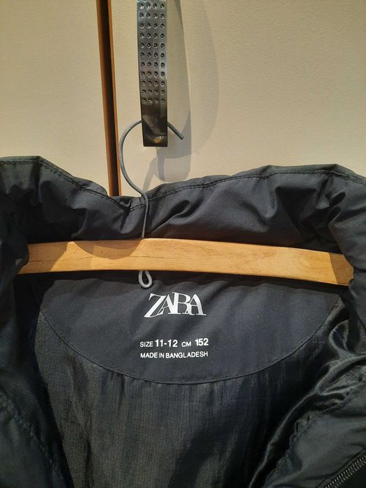 Geacă băieți de iarnă, ZARA, 11-12 ani, in stare aproape nouă
