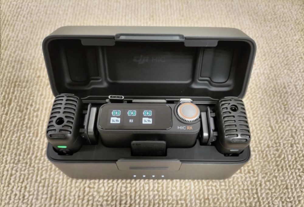 Dji mic 2 срочно идеал