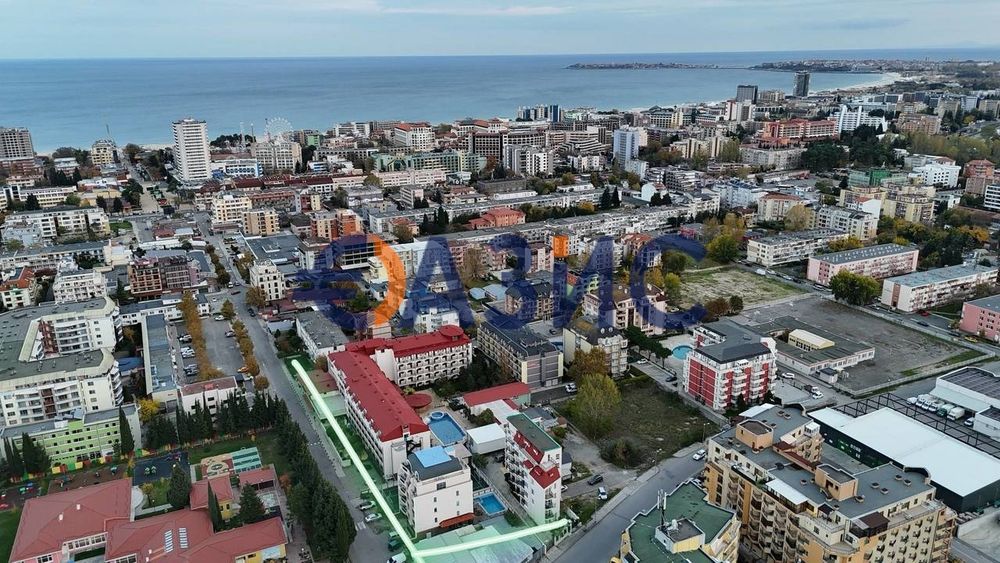 Продава се Едностаен апартамент в к.к. Слънчев бряг - 35 кв.м за 1400 €/кв.м - Снимка #1