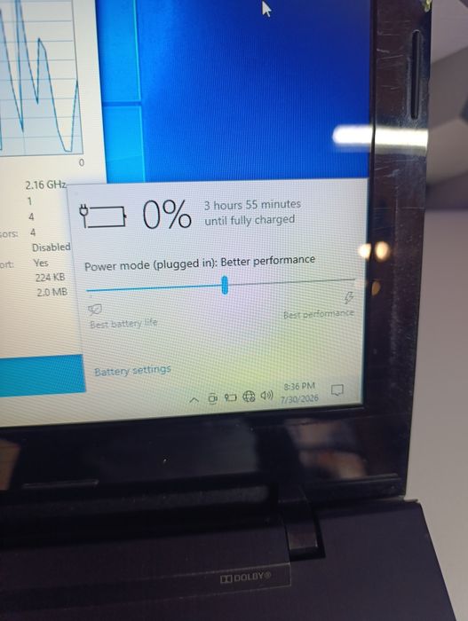 Laptop office  Lenovo Intel Pentium model g50-30