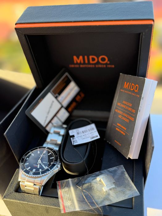 MIDO Ocean Star Day Date – Full Set / Full Box – Automat – Elvețian
