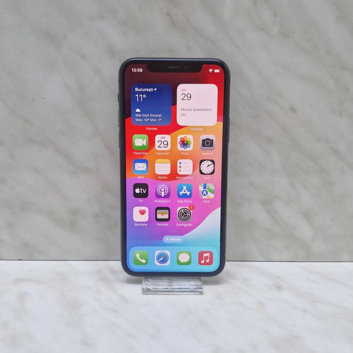 iPhone 11 Pro, 64gb, Negru, Baterie 82%, Zeus Amanet Militari 34562