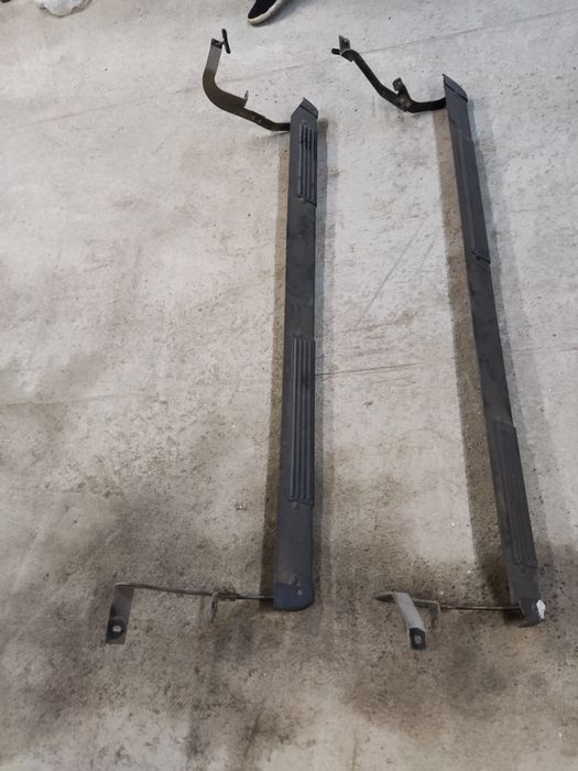 Пороги на Renault Duster