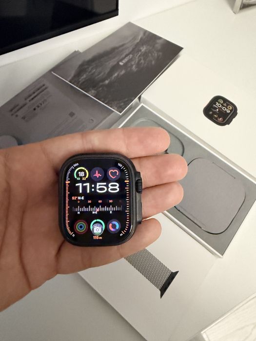 Apple watch ultra 2 ca NOU